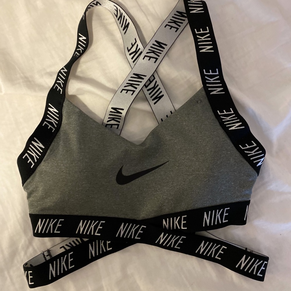 Nike strappy sports bra